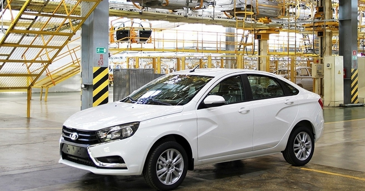 Где собирают лада веста: Завод по производству Lada Vesta ушел в убыток — Motor