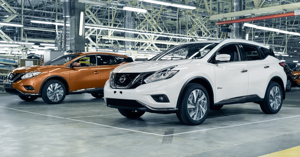 Где собирают ниссан: В России начали собирать Nissan Terrano :: Autonews