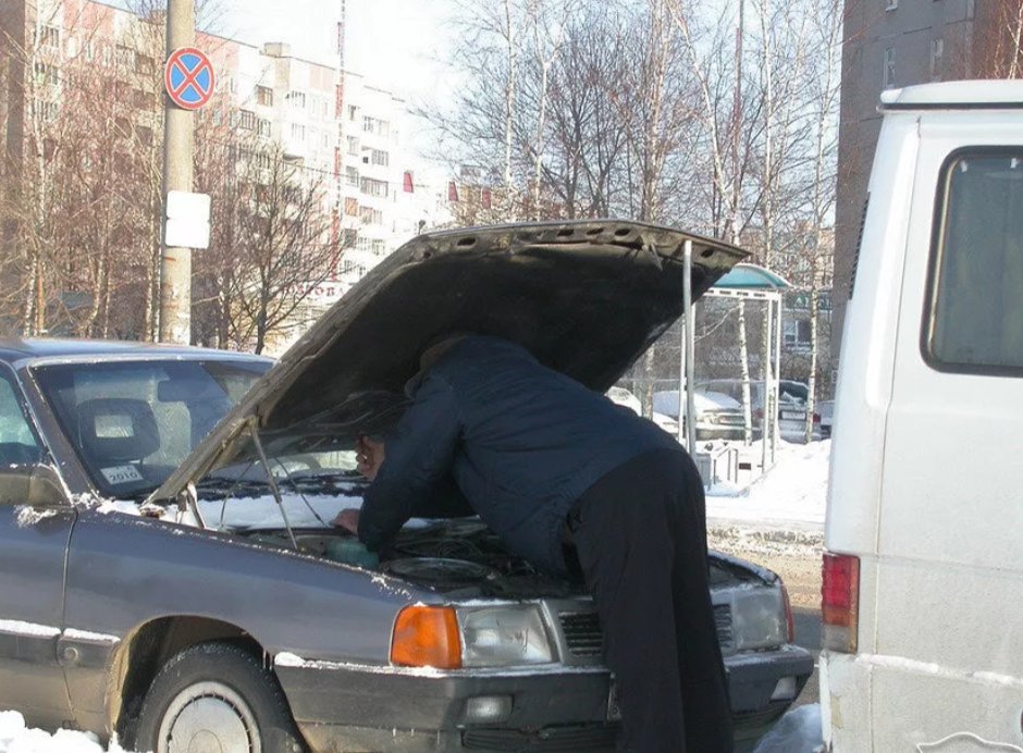 Завел машину: Автоэксперт рассказал, как завести машину в сильный мороз – Москва 24, 08.02.2021