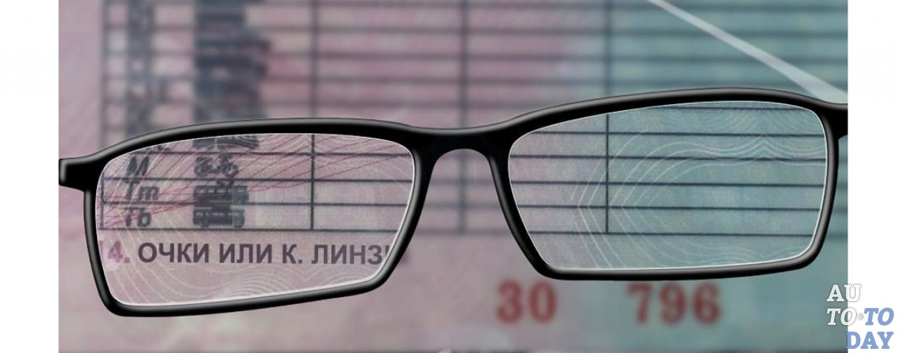 Допустимое зрение на водительские права: допустимое зрение на водительские права без очков и в очках