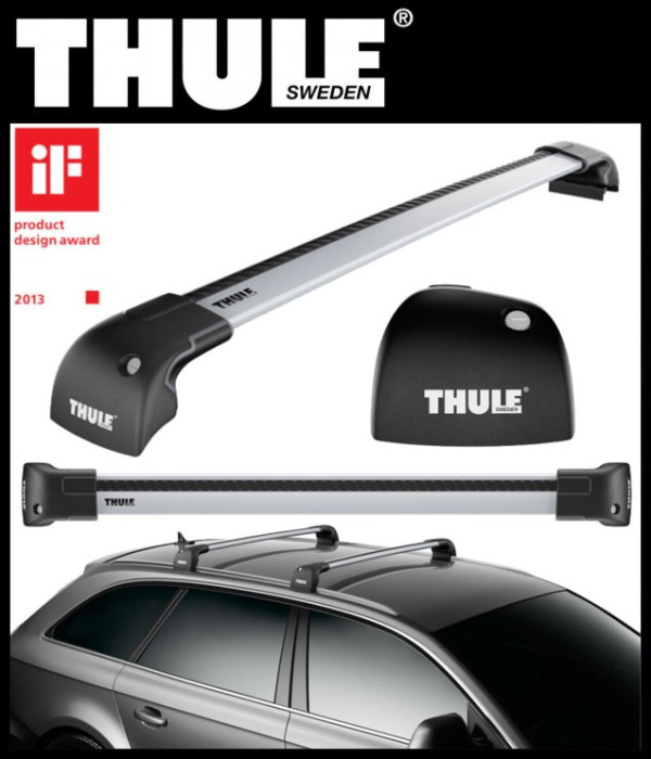 Thule wingbar edge 9591: Thule WingBar Edge 9591 | Thule