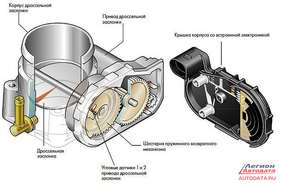 Работа дроссельной заслонки: типы устройств и особенности их обслуживания
