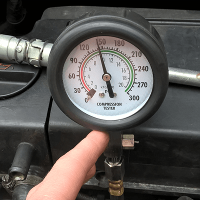 Норма компрессии в двигателе: Компрессия в двигателе внутреннего сгорания