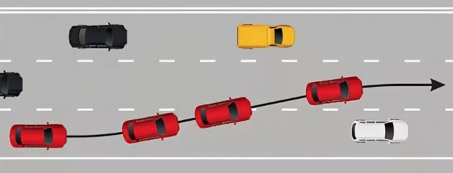 Правила пдд при перестроении: Перестроения на дороге правила и способы. Правила перестроения автомобиля по полосам. Перестроение в левый ряд справа