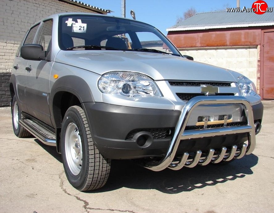 Обвесы на шевроле нива: Тюнинг на Chevrolet Niva (Нива) купить с доставкой по РФ
