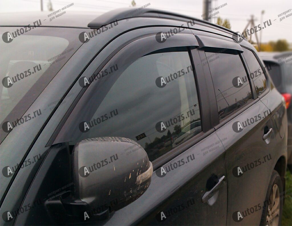 Установка дефлекторов окон на авто: Как установить дефлекторы на окна автомобиля