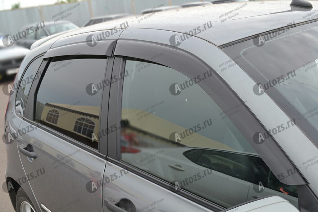 Установка дефлекторов окон на авто: Как установить дефлекторы на окна автомобиля