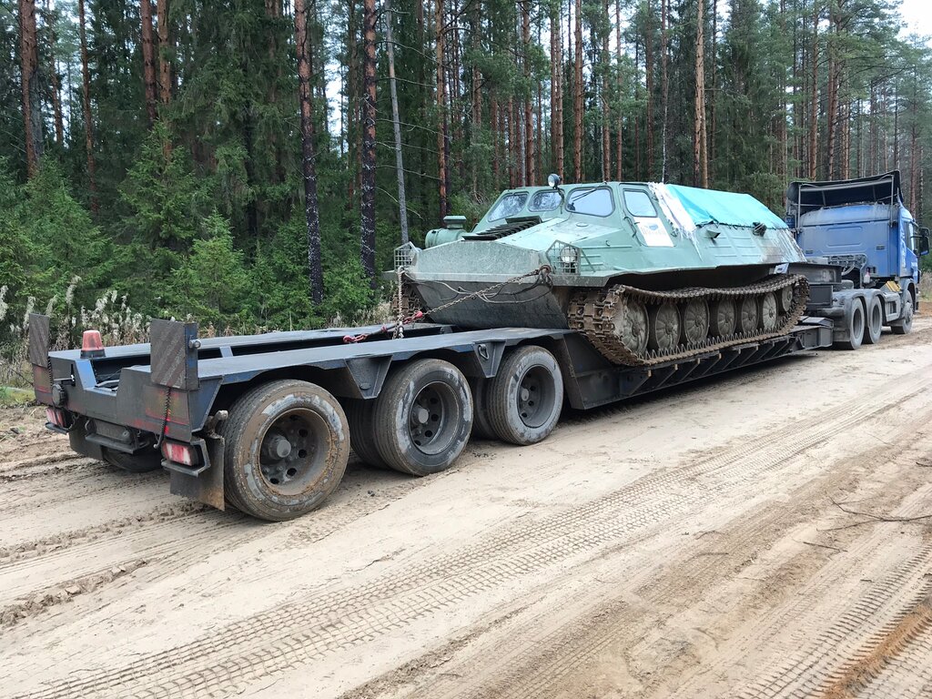 Трал авто: Купить прицепы Nooteboom Полуприцеп-трал с пробегом