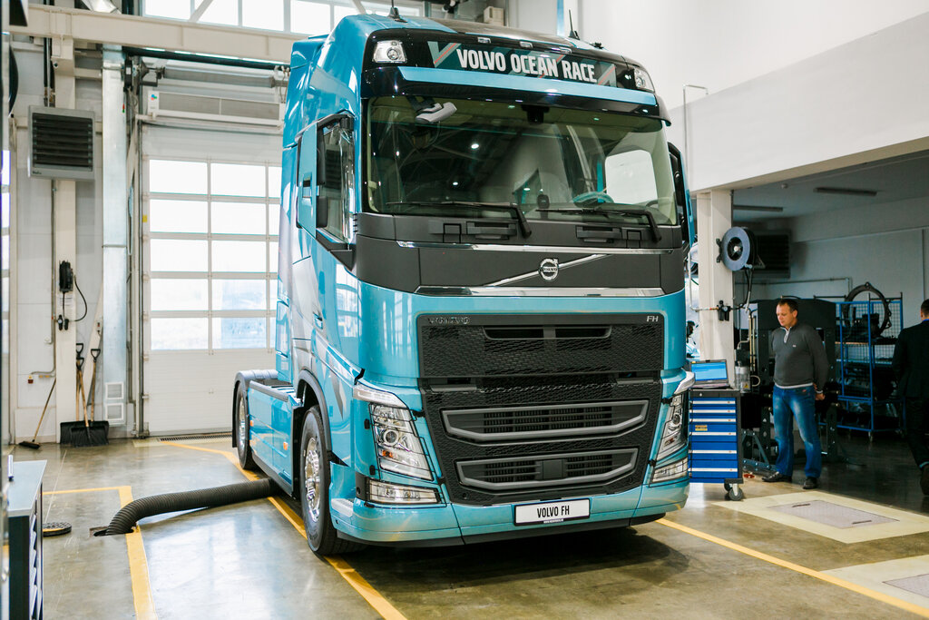 Сборка вольво: Volvo Group Plants in Russia