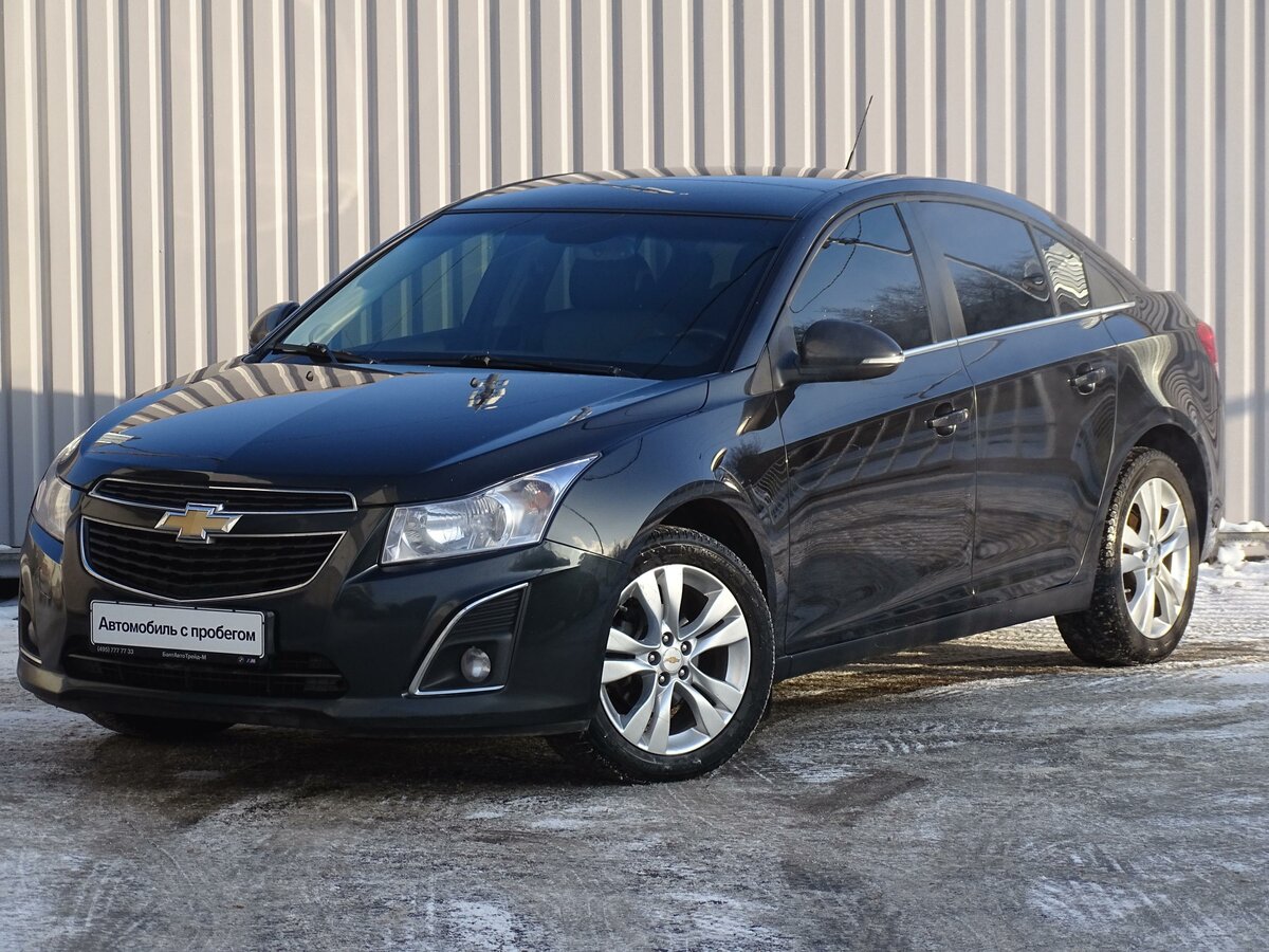 Chevrolet Cruze 2014 седан