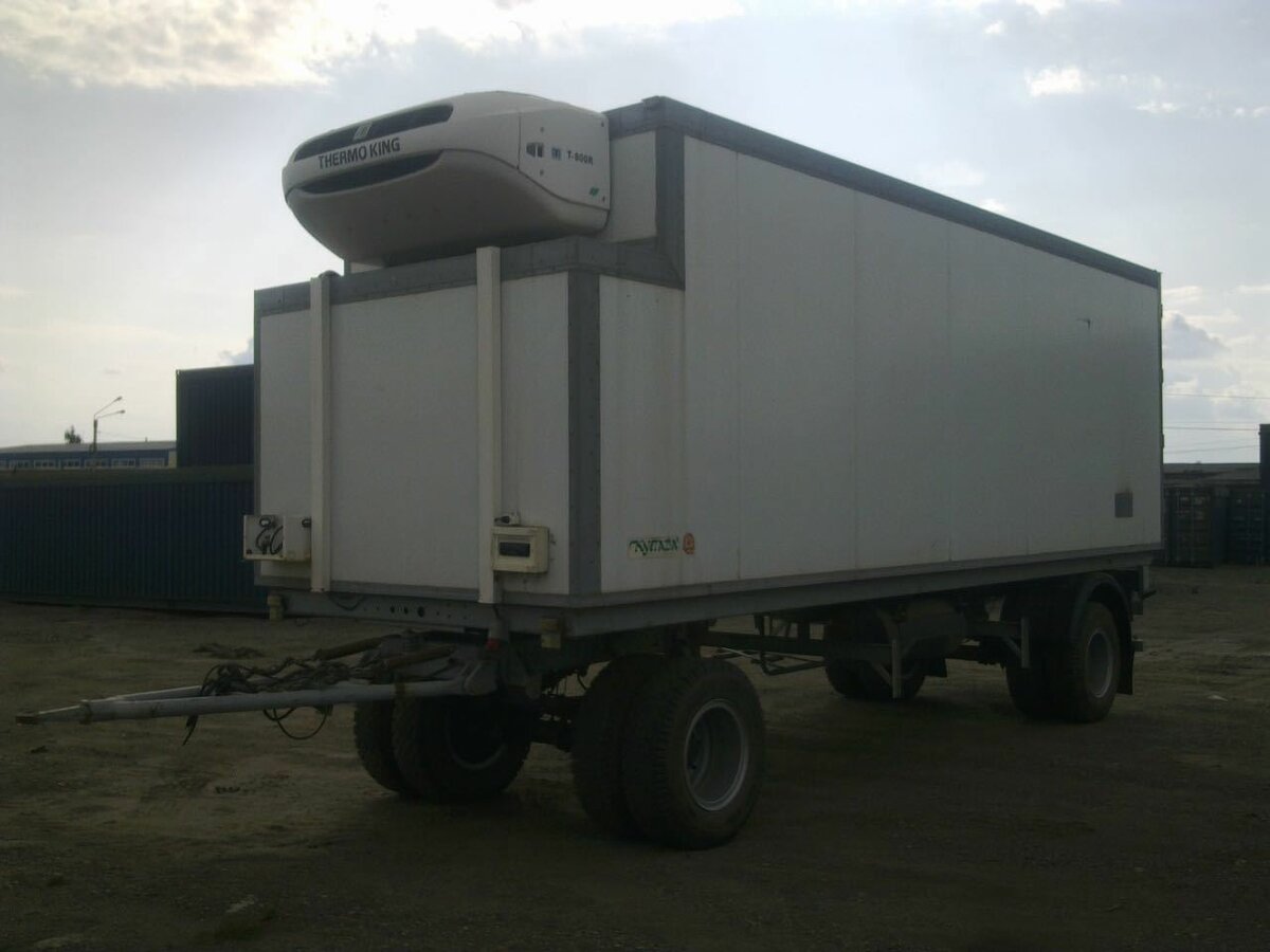 Полуприцеп Купава 93w000