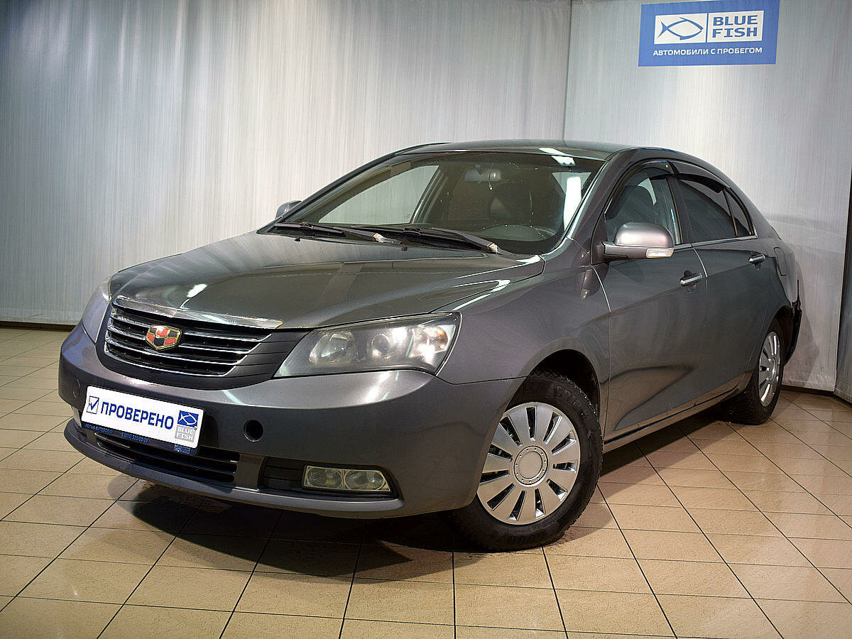 Geely m Grand ec7