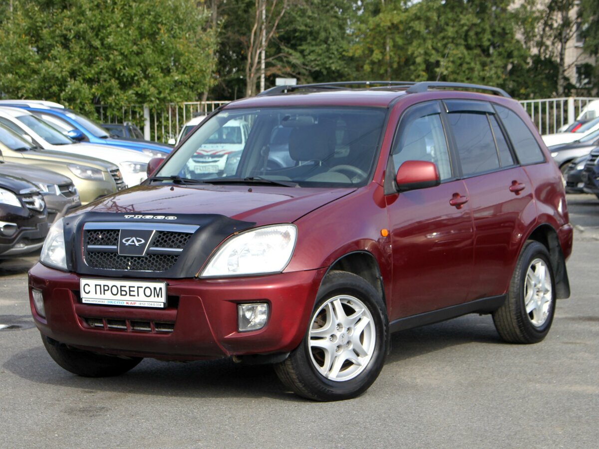 Chery Tiggo t11 2007