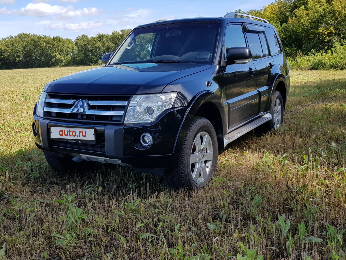 Pajero 4 фото: Фото Mitsubishi Pajero (2006 - 2015)