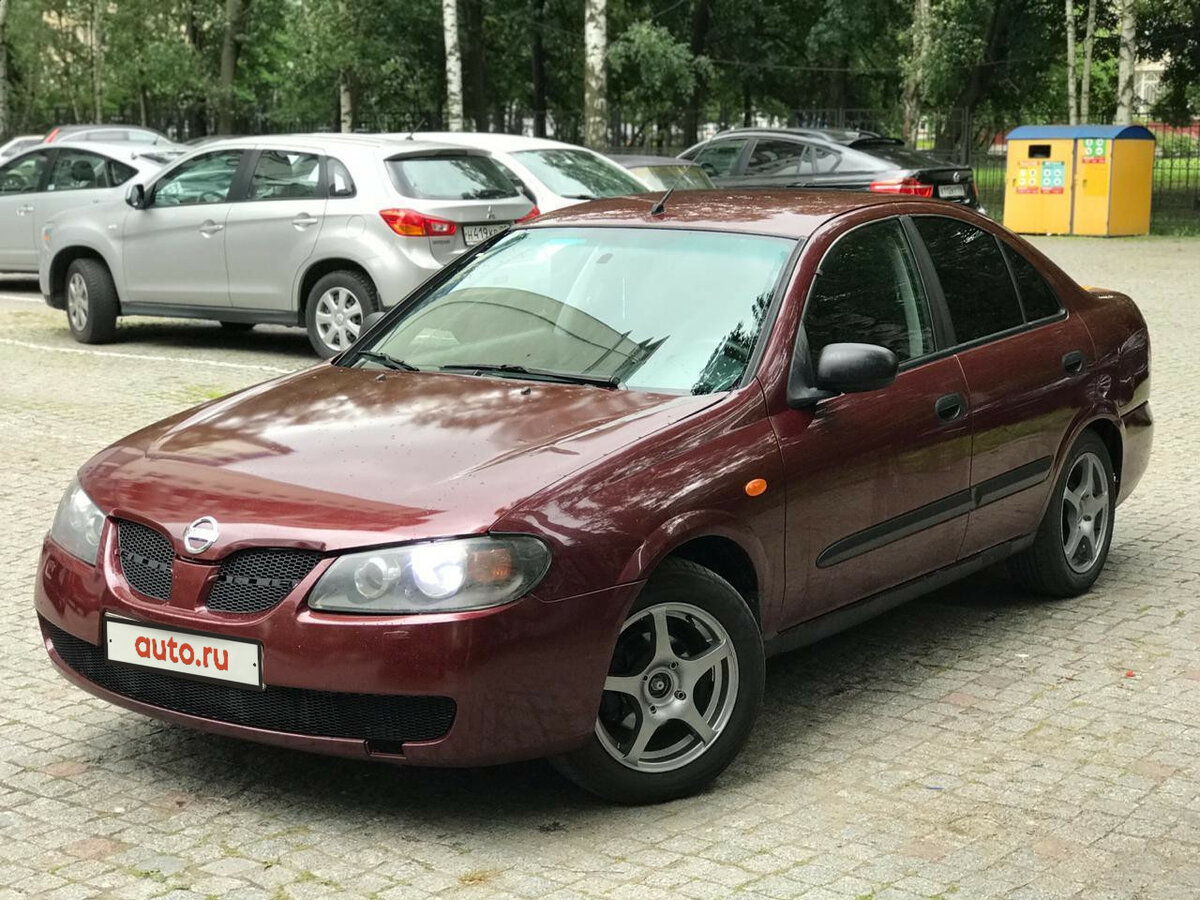 Nissan Almera II (n16)