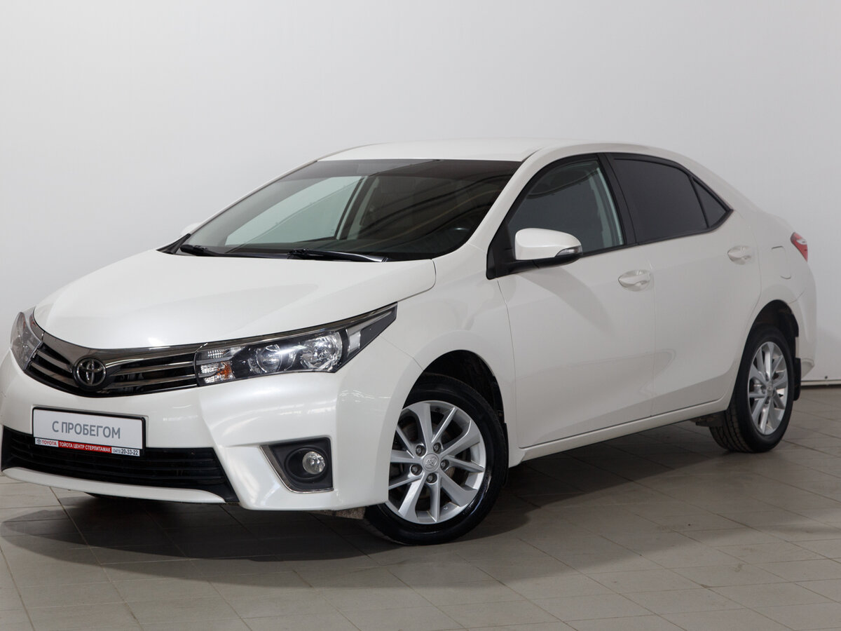 Toyota Corolla 2014