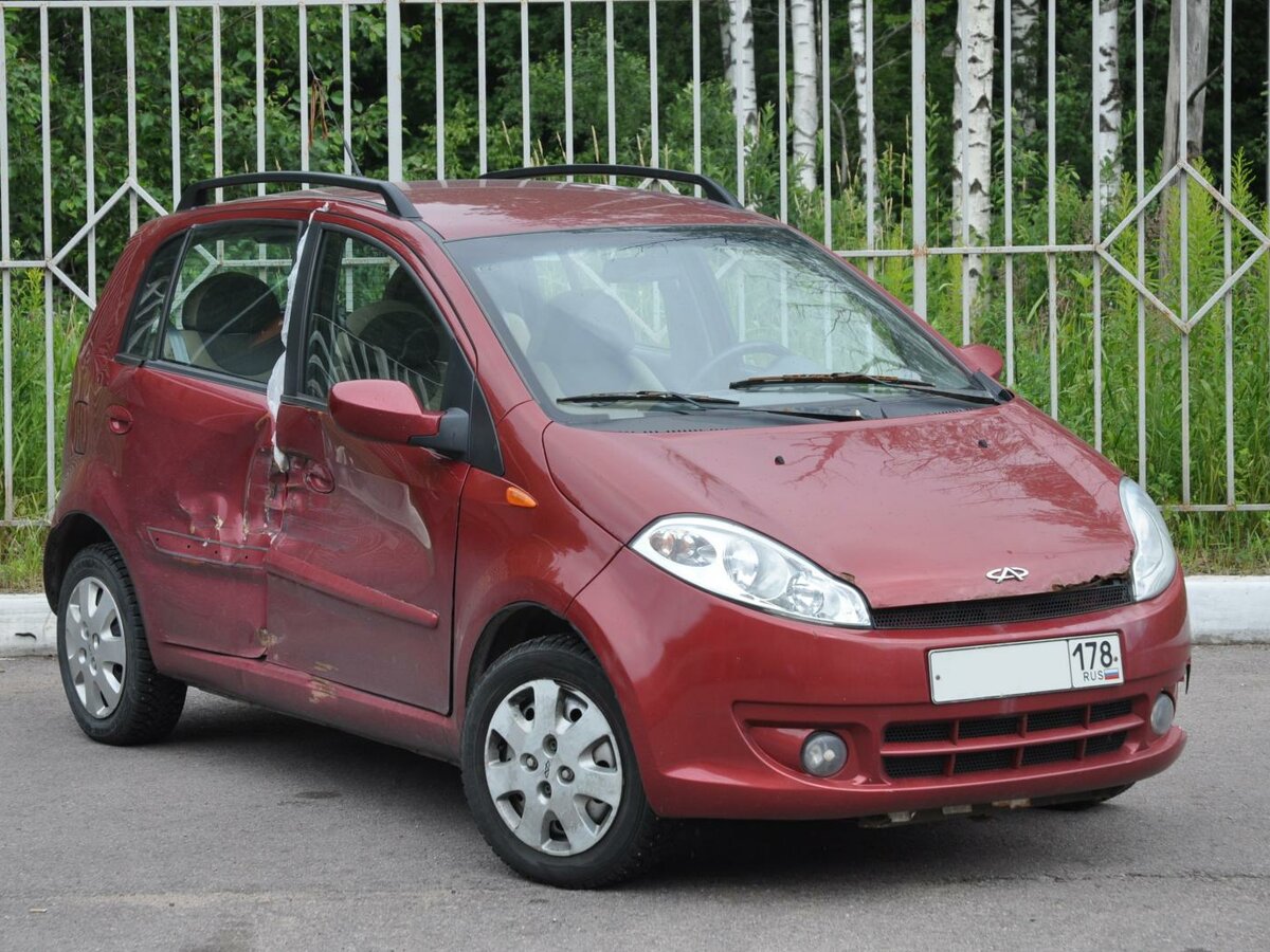 Chery Kimo a1