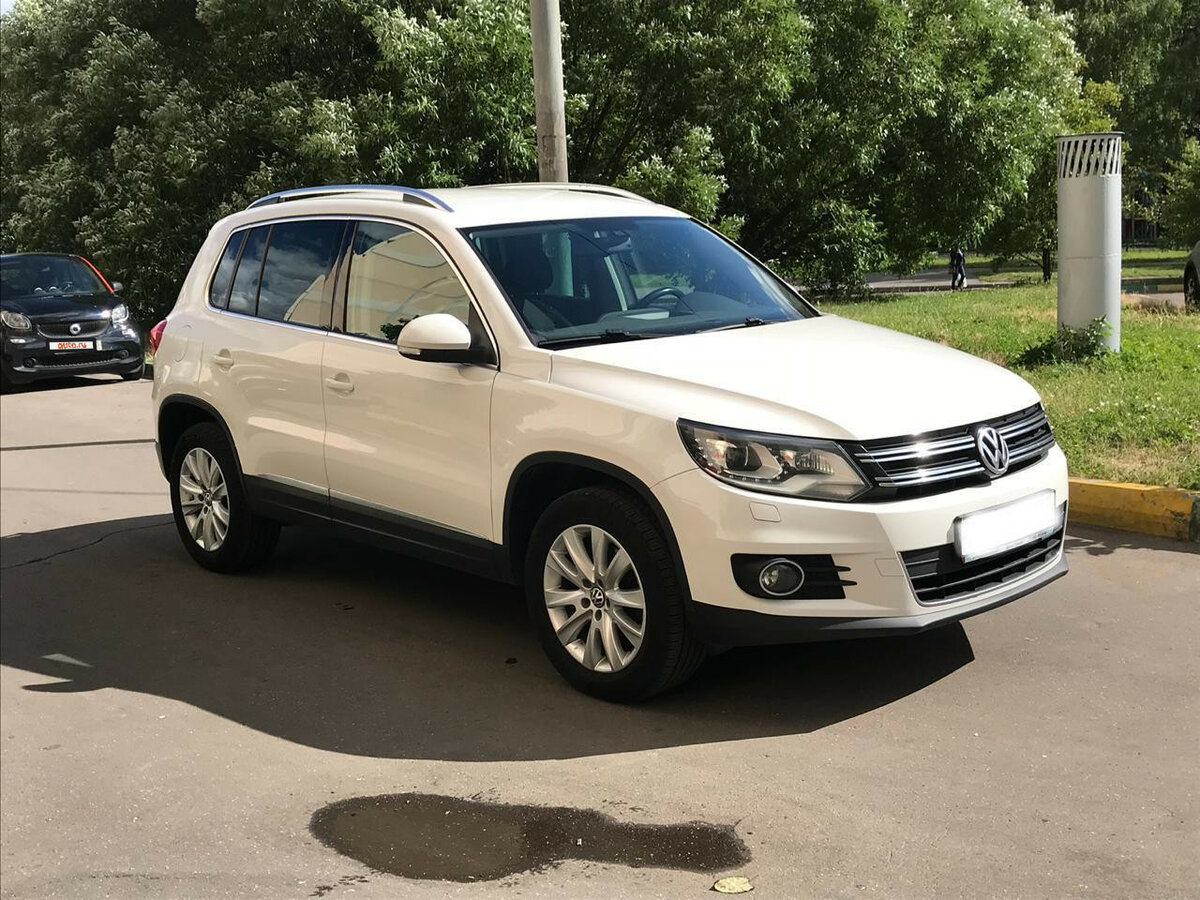 Tiguan 2013 белый