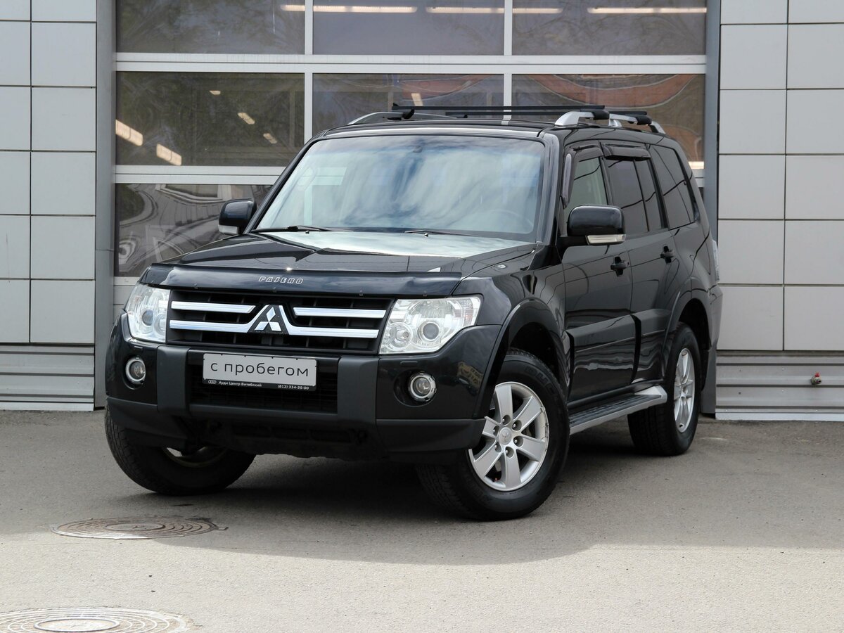 Pajero 4 фото: Фото Mitsubishi Pajero (2006 - 2015)