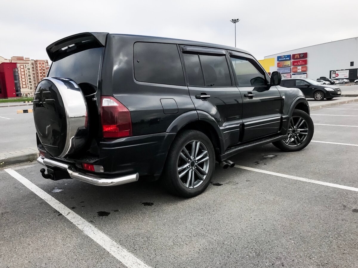 Тюнинг паджеро фото: Тюнинг автомобилей Mitsubishi Pajero - купить в Москве, фото, отзывы, доставка по всей России