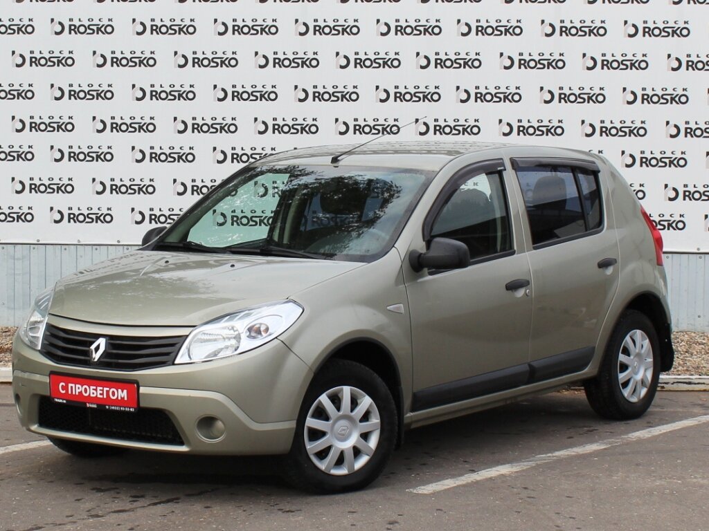 Где делают рено сандеро в россии: АвтоВАЗ приостановит сборку Renault Logan и Sandero: Новости — Motor
