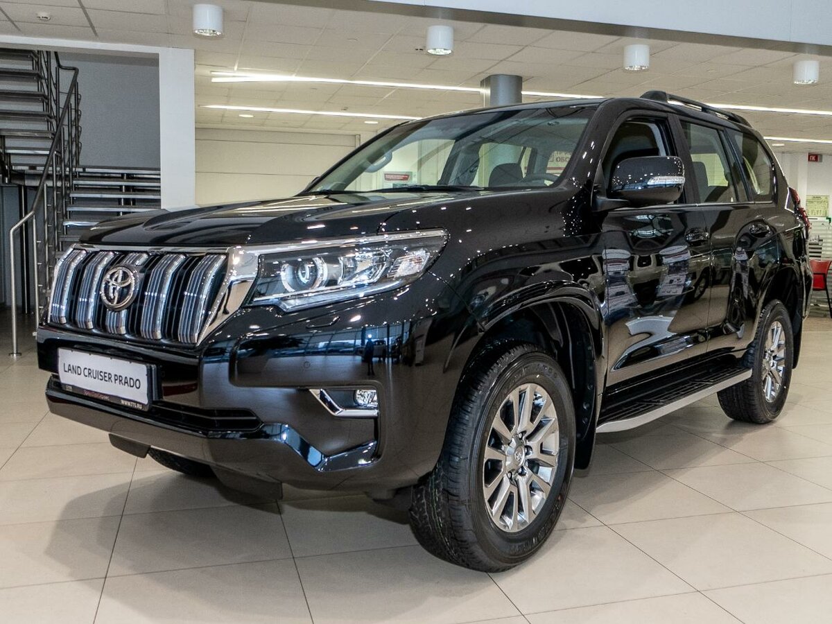 Где прадо. Toyota Land Cruiser Prado 150 2019. Тойота ленд Крузер 150 новый. Toyota Land Cruiser Prado 150 Рестайлинг 2. Тоёта Оланд крусер Прадо 2019.