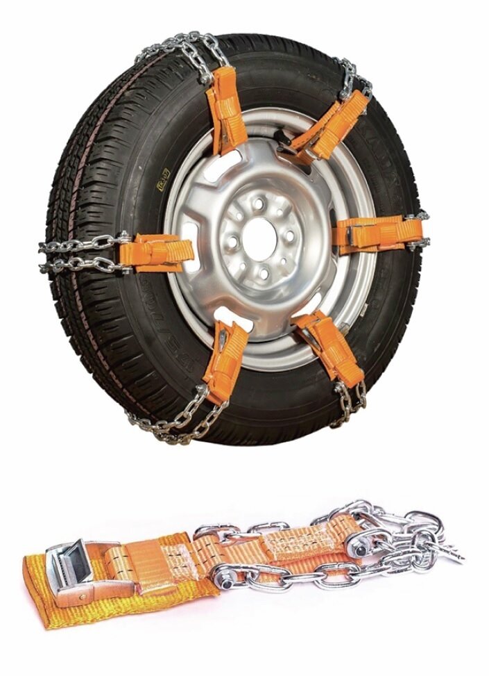 Как правильно одевать цепи на колеса: Как правильно одеть цепи противоскольжения на грузовик. Цепи противоскольжения