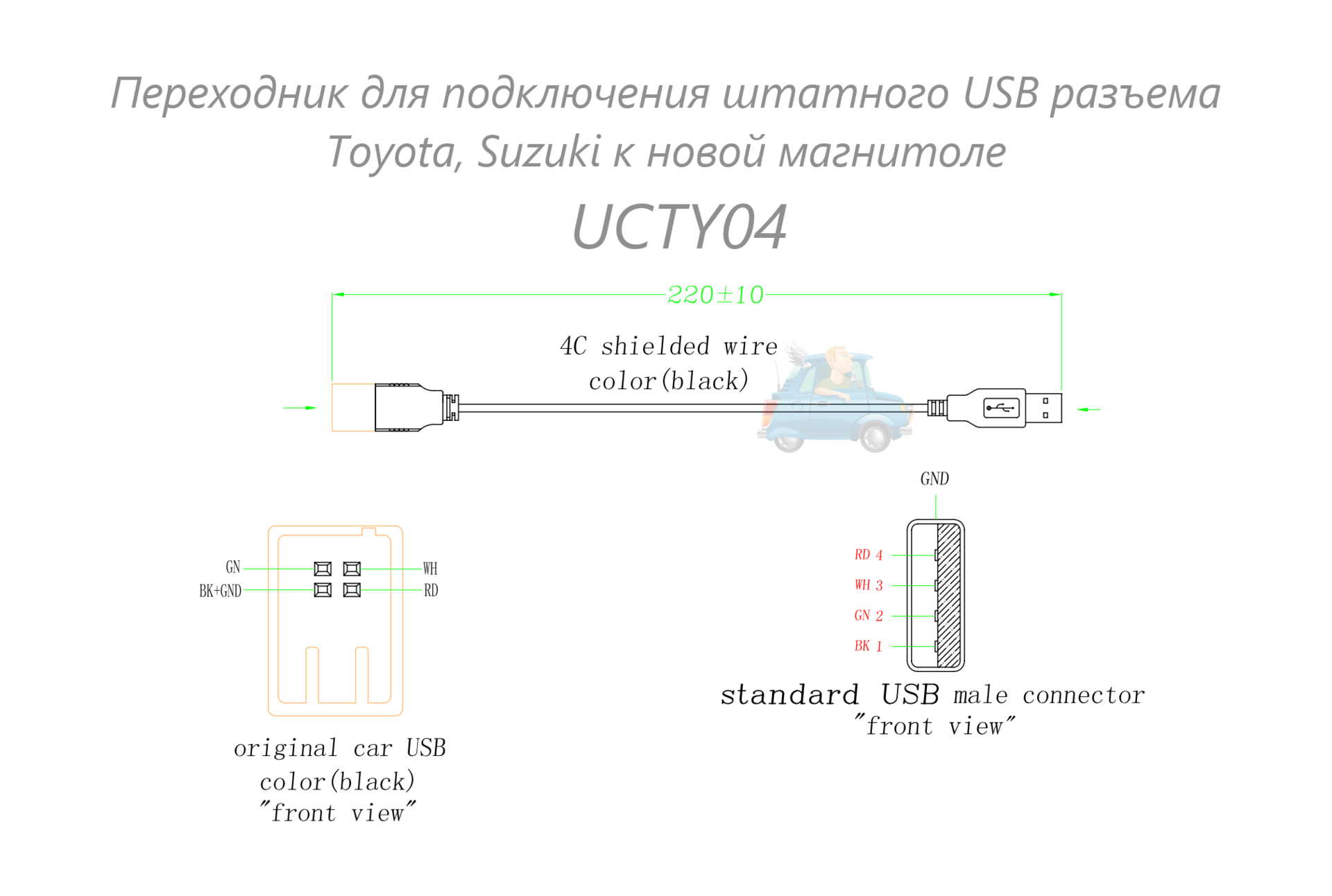 Как подключить смартфон к автомагнитоле через usb: Как подключить телефон к машине - Лайфхак