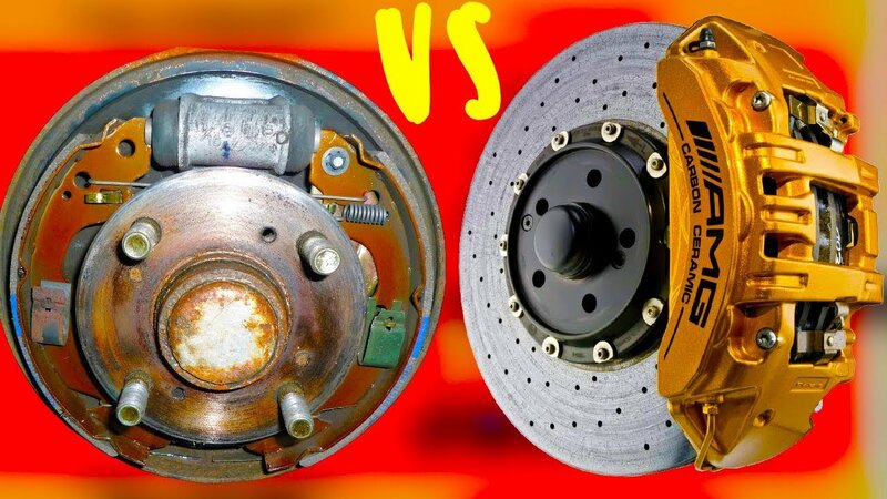 Отличие дисковых тормозов от барабанных: Дисковые и барабанные тормоза, отличия
