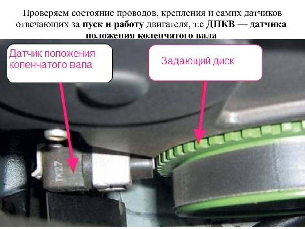 Признаки неисправного датчика распредвала: Симптомы неисправности датчиков распредвала и коленвала — Полезные статьи