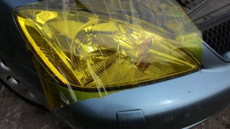 Желтая пленка на фары штраф: Тонировка фар в РФ - Какой штраф за тонировку фар в 2023 году
