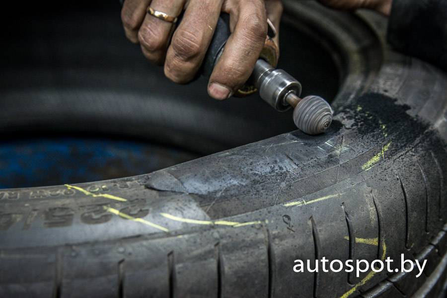 Восстановление легковых шин: Методы восстановления резины автомобиля