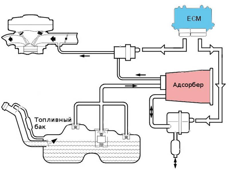 Абсорбер топливный что делает: Адсорбер. Что это такое в машине, для чего нужен, на что влияет и какие основные признаки неисправности