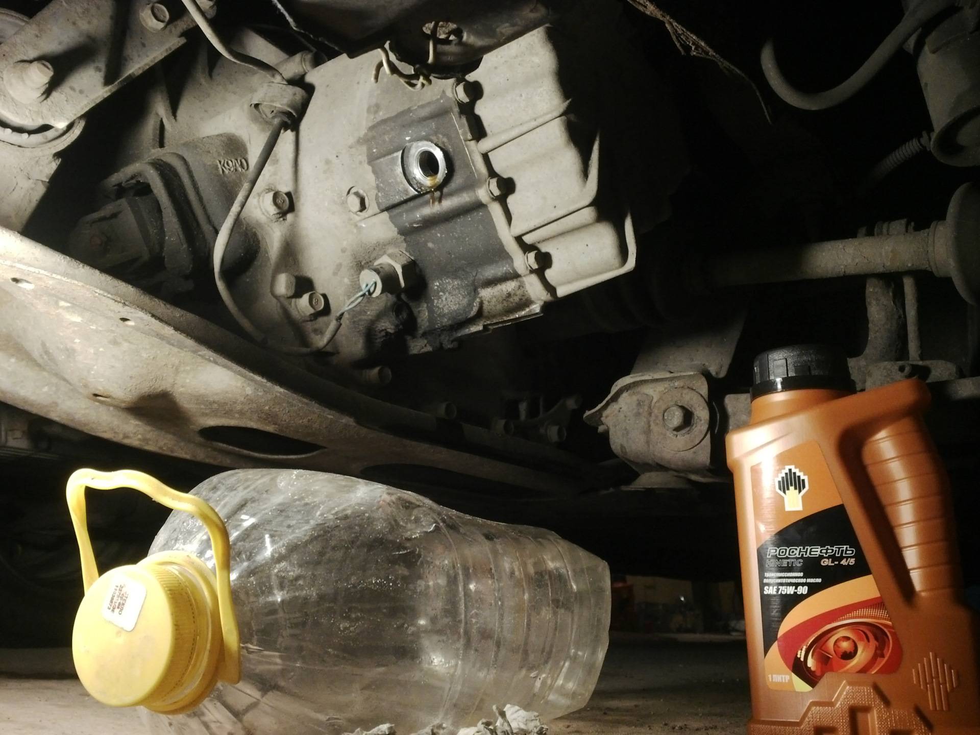 Когда меняют масло в коробке передач: когда, как часто меняют, какое масло лить :: Autonews