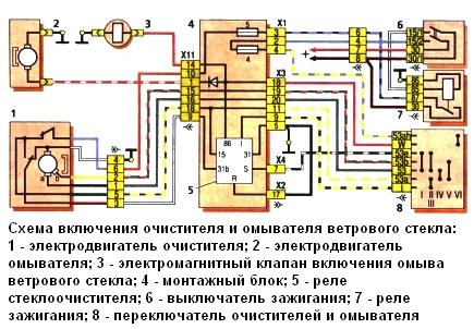 Не работает моторчик омывателя ваз 2107: Не работает мотор омывателя лобового стекла