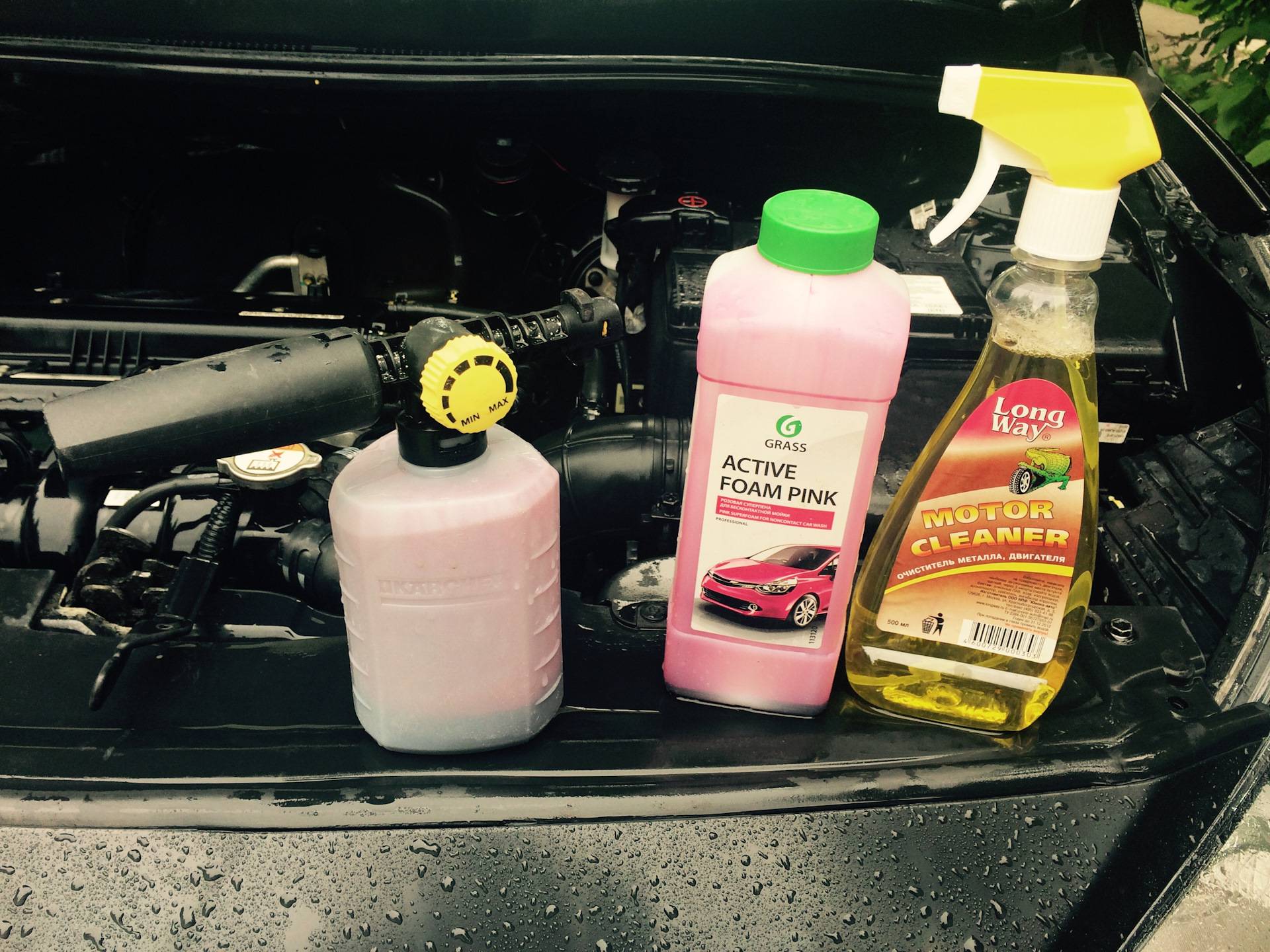 Как самому помыть двигатель: Как помыть двигатель автомобиля самостоятельно: пошаговая инструкция