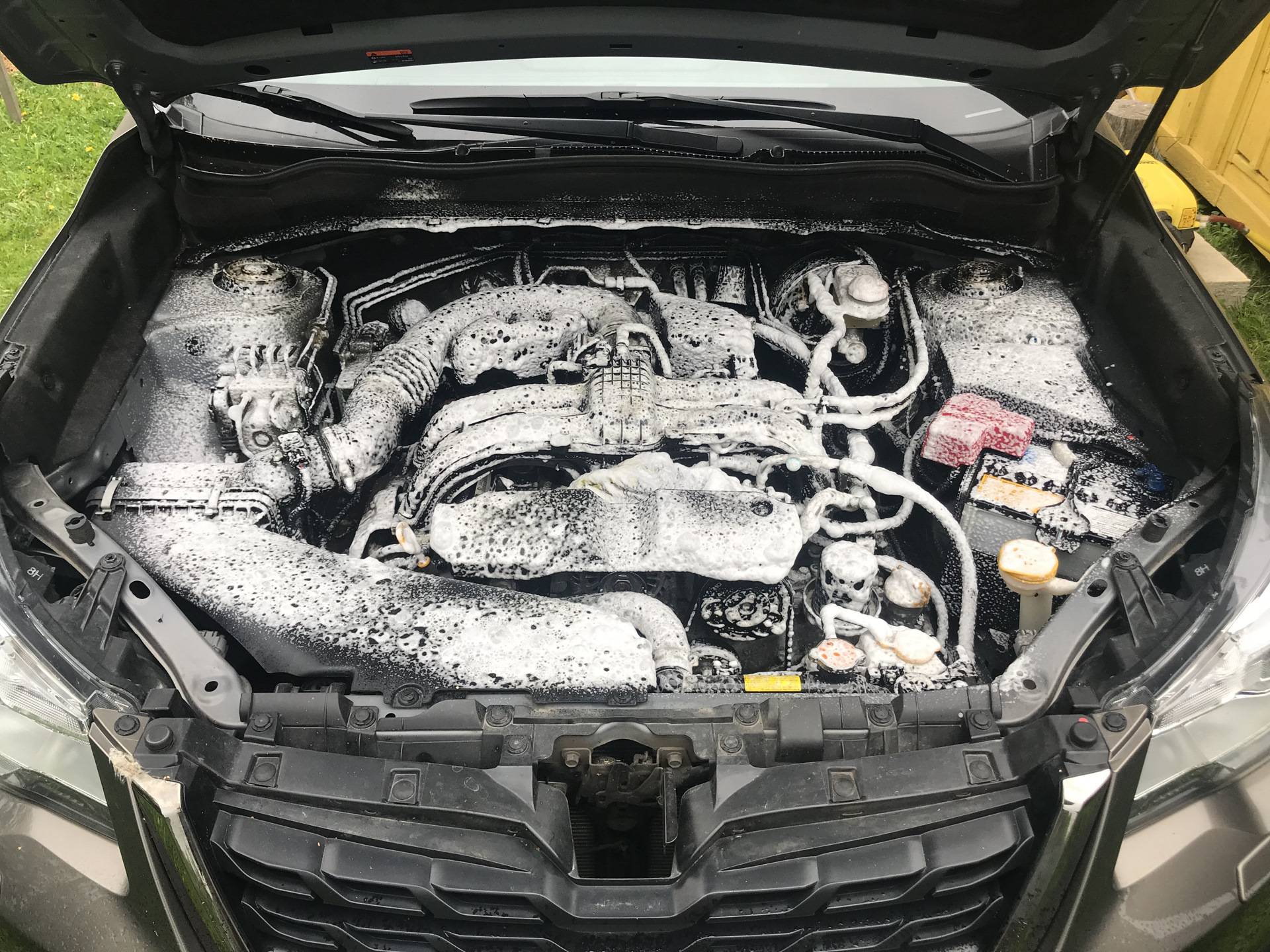 Надо ли мыть двигатель автомобиля: Полезные и интересные статьи и обзоры для автолюбителей в блоге Петровского
