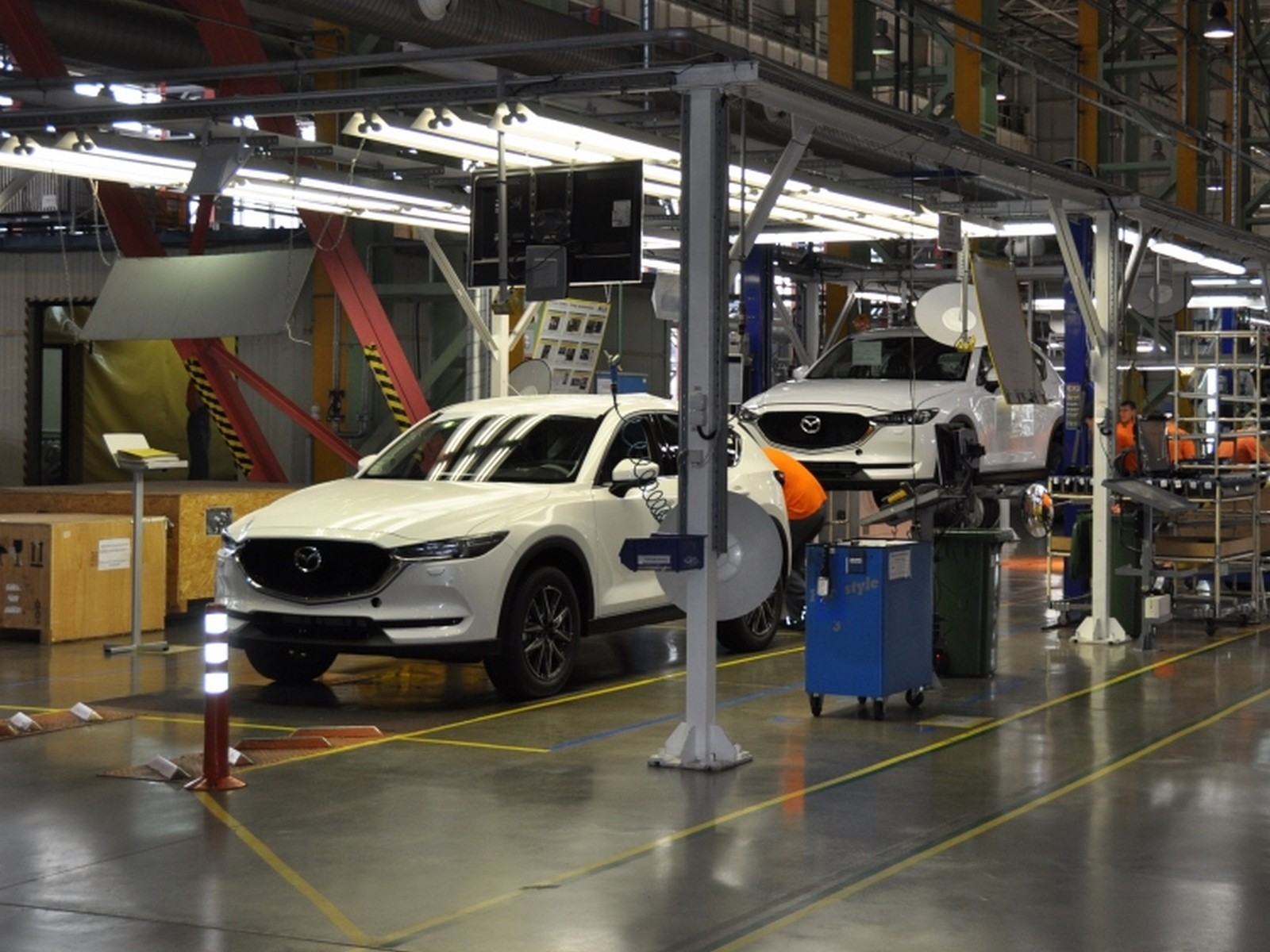 Где собирают мазду в россии: Автомобили Mazda российской сборки не могут доехать до покупателей