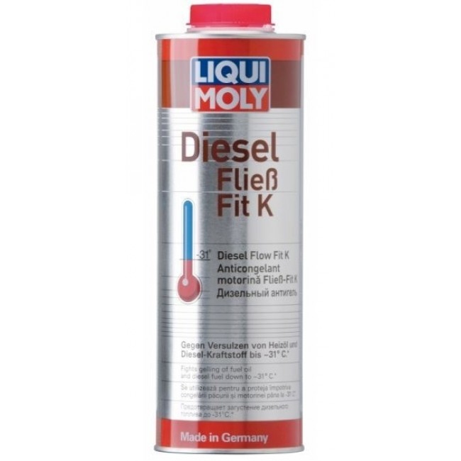 Присадки в дизельное топливо зимой: Дизельный антигель концентрат Diesel Fliess-Fit K Liqui Moly