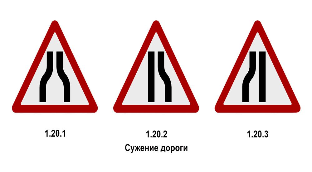 Пдд сужение дороги кто должен уступить: кто должен уступать — Российская газета
