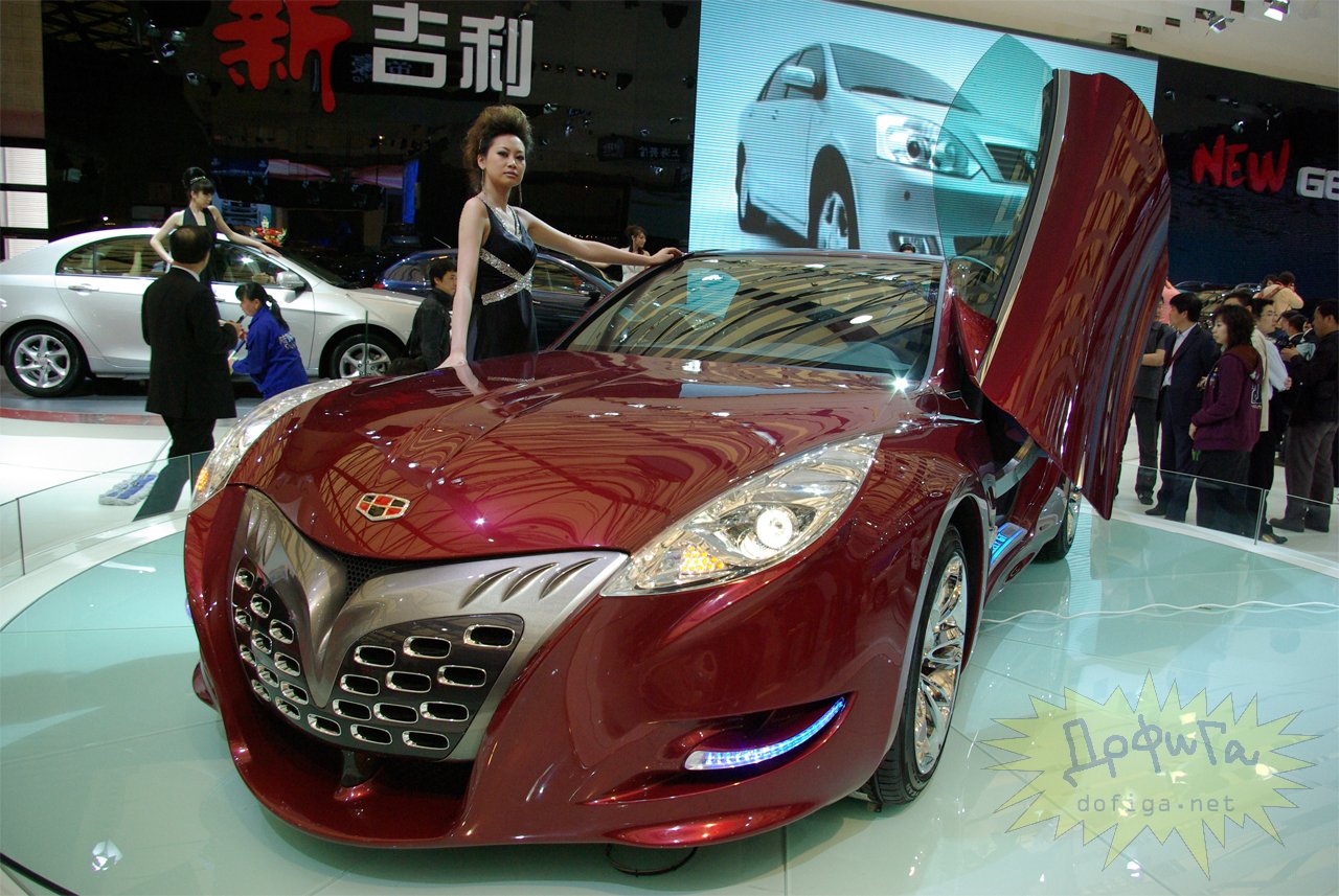 geely gt