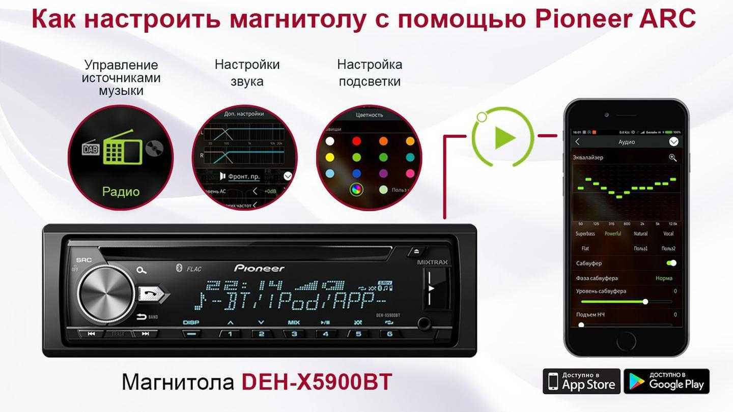 Настроить магнитолу: Как правильно настроить магнитолу