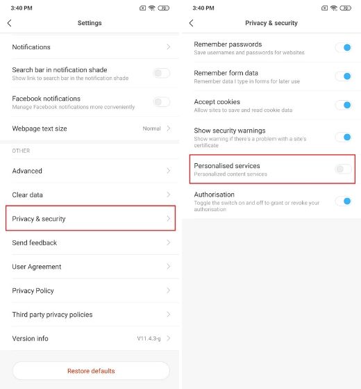 Отключение рекламы в miui 9: Как отключить рекламу из приложения MIUI Theme в XIAOMI Redmi 9?, Показать больше