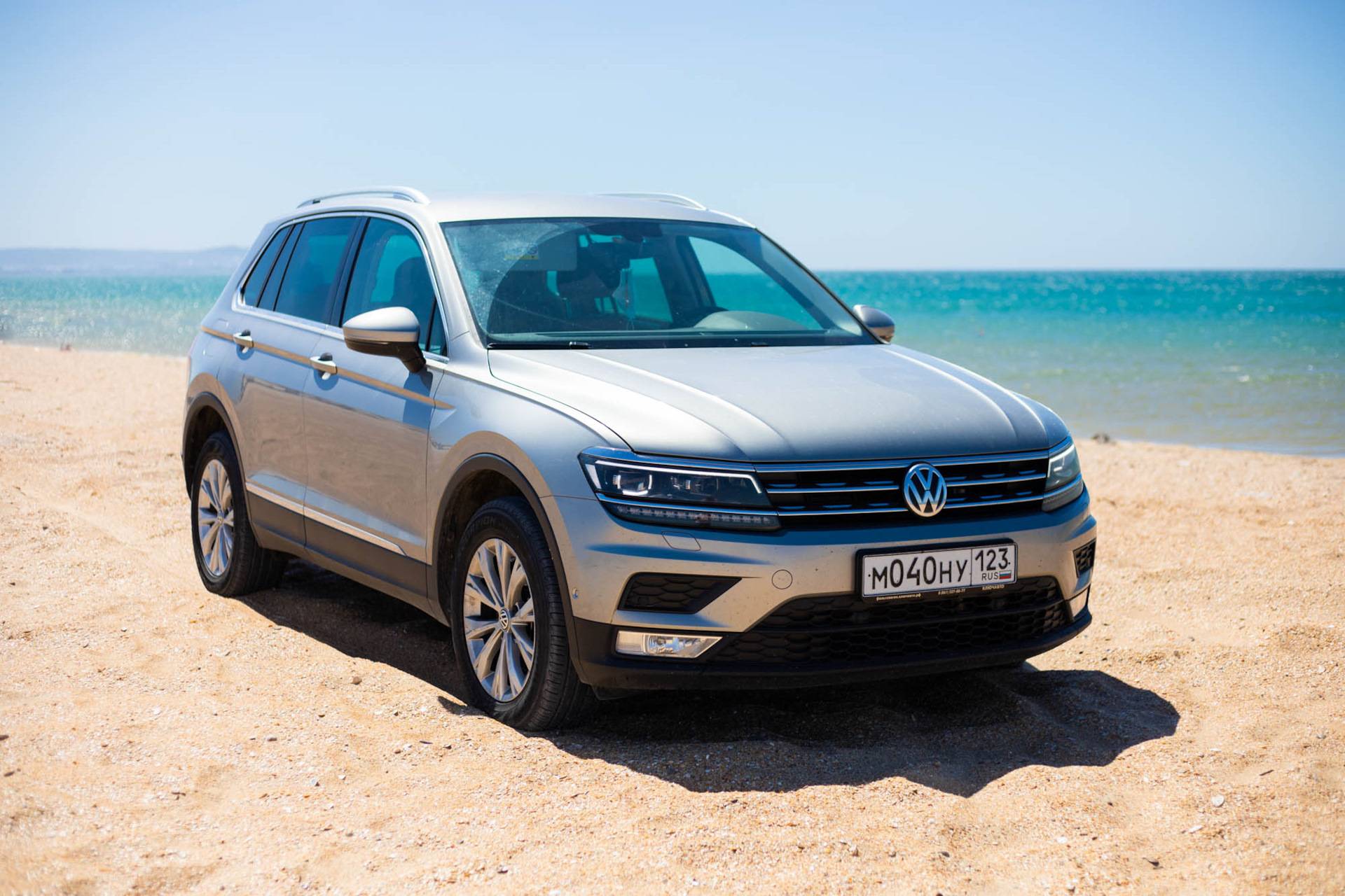 Volkswagen tiguan полный