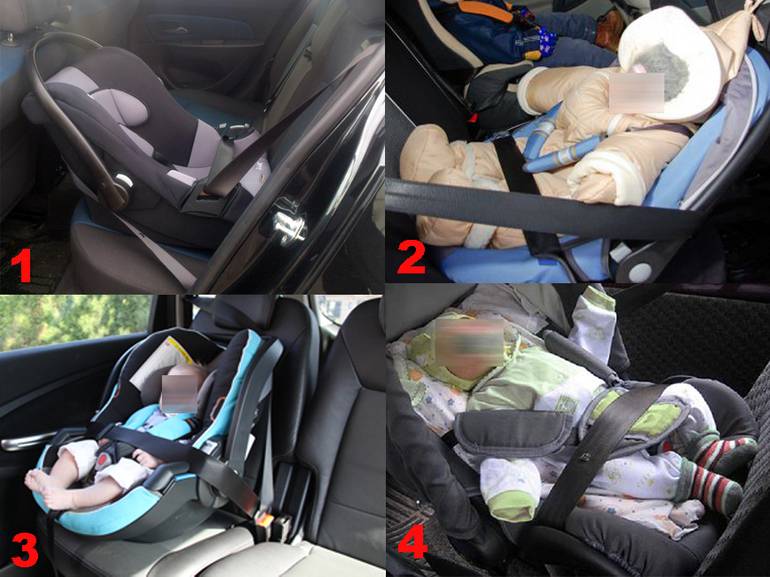 Как пристегивать автолюльку: Как пристегнуть автолюльку для безопасной перевозки малыша в автомобиле?