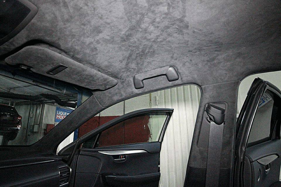 Обтяжка потолка автомобиля: Доступ ограничен: проблема с IP