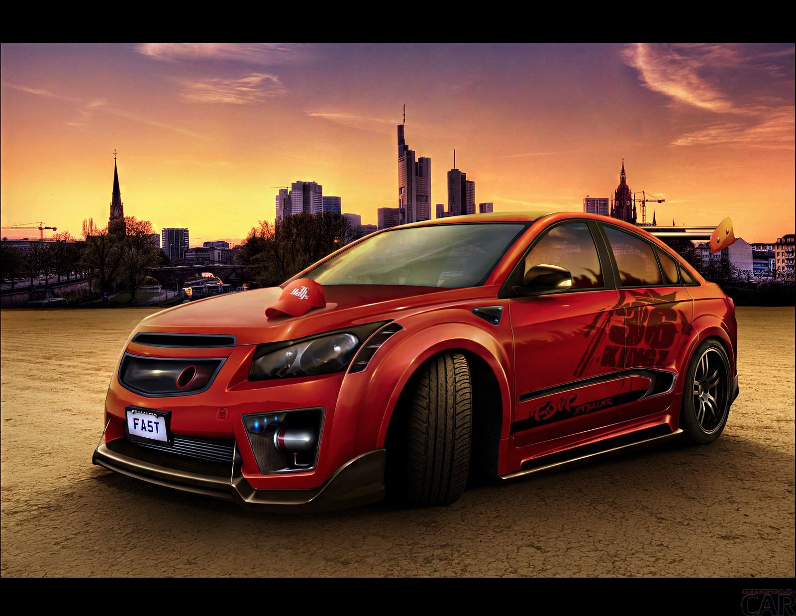 Chevrolet Cruze Tuning