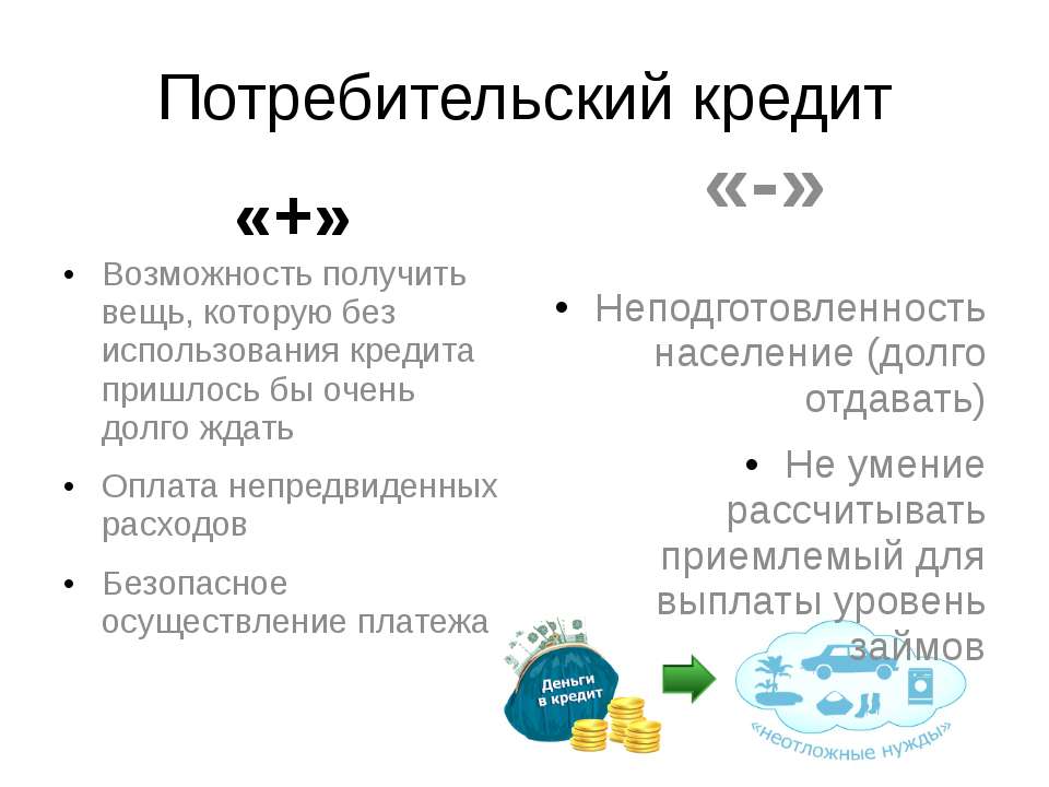 Отличие автокредита от потребительского: Что лучше брать: потребительский кредит или автокредит
