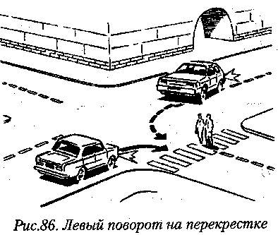 Помеха справа рисунок