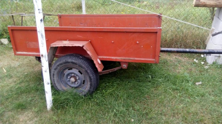 Прицеп бобренок: Прицеп легковой ТОМ-650М